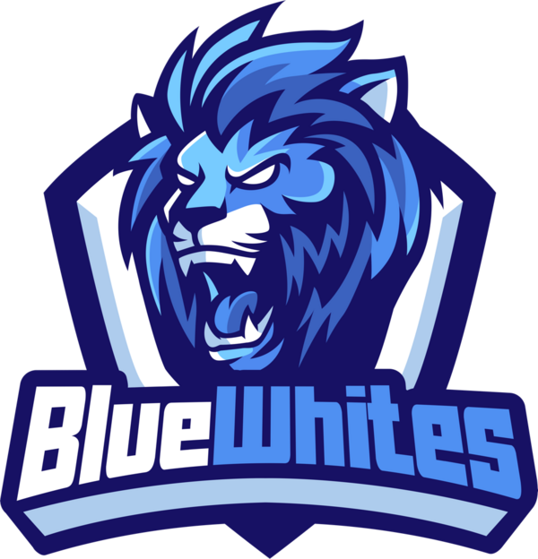Équipe BlueWhites Logo