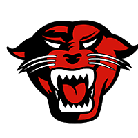 Équipe Davenport Panthers Logo