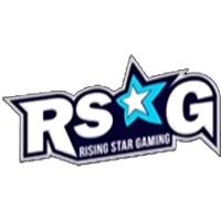 Team Rising SuperStar Gaming Logo