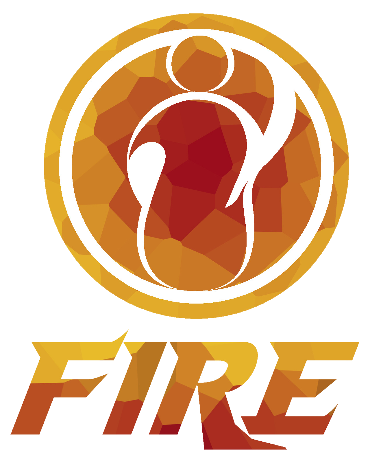 Equipe Invictus Gaming.Fire Logo