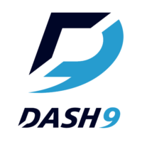 Team Dash9 Gaming Logo