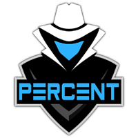 Team Percent Esports Logo