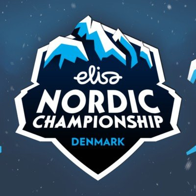 2021 Elisa Nordic Championship - Denmark [ENC] Torneio Logo