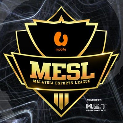 Malaysia Esports League [MEL] Tournament Logo
