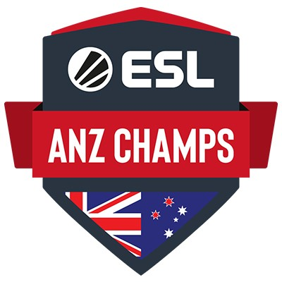 2022 ESL ANZ Champs Season 14 [ESL ANZ] Torneio Logo