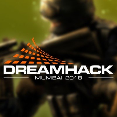 2018 DreamHack Mumbai Invitational [DH ] Torneio Logo