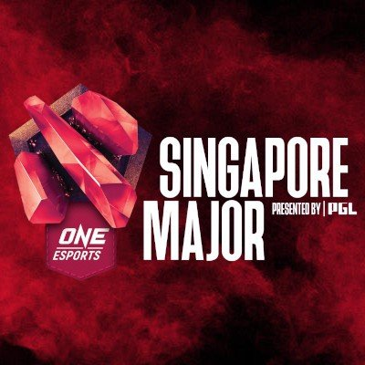 2021 One Esports Singapore Major [ONE] Tournament Logo