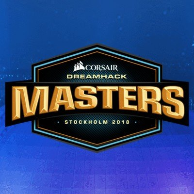 2018 DreamHack Masters Stockholm [DHM] Torneio Logo