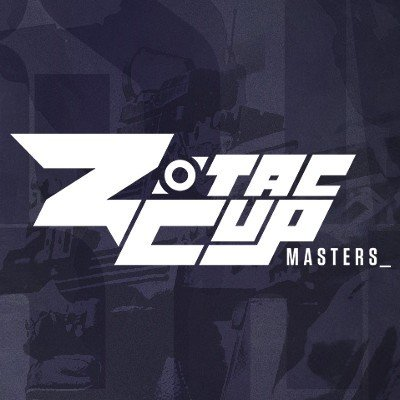2018 ZOTAC Cup Masters [ZCM] Torneio Logo