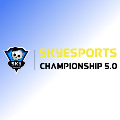 2023 Skyesports Championship 5.0 [SKY] Tournament Logo