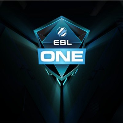 2018 ESL One Genting [ESL One] Torneio Logo