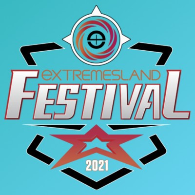 2022 eXTREMESLAND Festival [eXT F] Torneio Logo