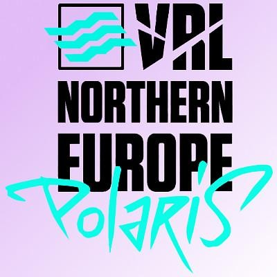 2022 VALORANT Regional Leagues Northern Europe Polaris Stage 2 [VRL NEP] Torneio Logo