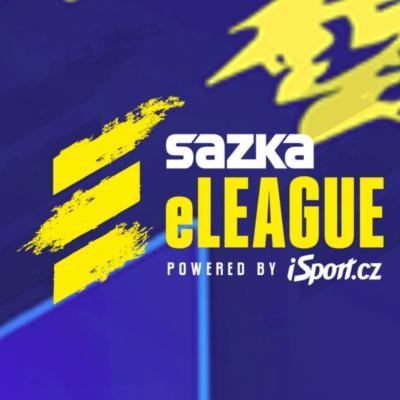 2022 Sazka eLEAGUE Fall [Sazka] Torneio Logo