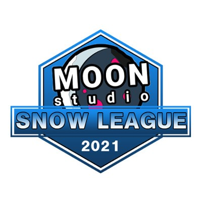 Moon Studio Snow League [MS SL] Torneio Logo