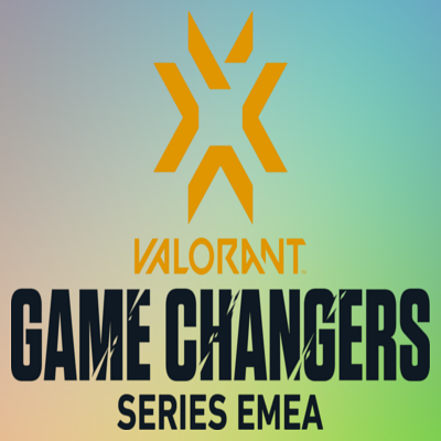2021 VALORANT Champions Tour: Game Changers EMEA Series 1 [VCT EMEA S1] Tournament Logo
