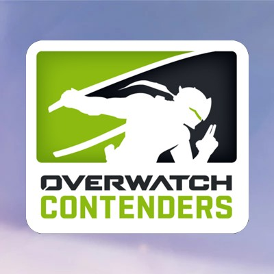 2022 Overwatch Contenders Summer Series: North America [NA] Tournament Logo