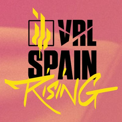 2022 VALORANT Regional Leagues Spain Rising Stage 1 [VRL SR] Torneio Logo