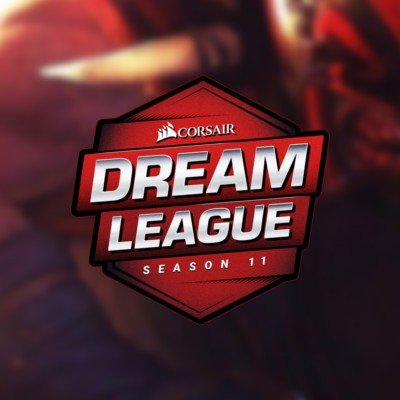 DreamLeague Season 11 [DL S11] Torneio Logo
