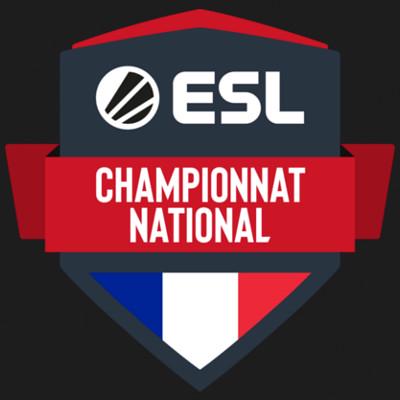 2023 ESL National Championship France spring [ESL NC] Tournament Logo