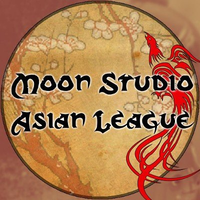 2020 Moon Studio Asian League [MSAL] Tournament Logo