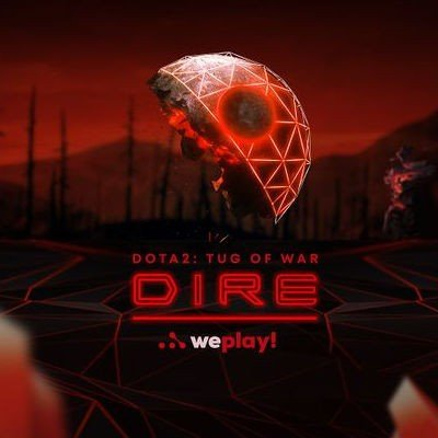 WePlay Dota 2 Tug of War Dire Asia [WP] Torneio Logo