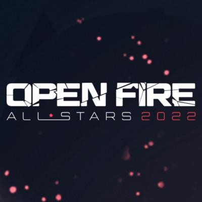 2022 Open Fire All Star [OFAS] Tournament Logo