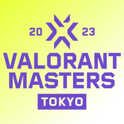 2023 VALORANT Champions Tour Masters Tokyo [VCT TY] Torneio Logo