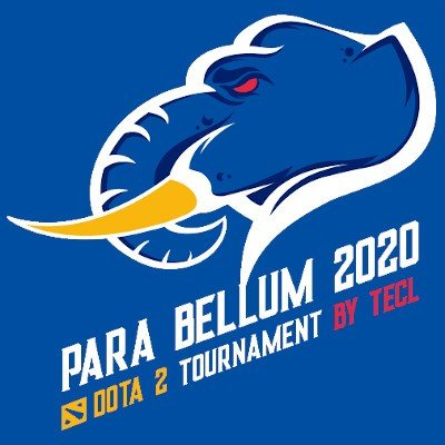 2020 Para Bellum Dota2 Tournament [PB] Torneio Logo