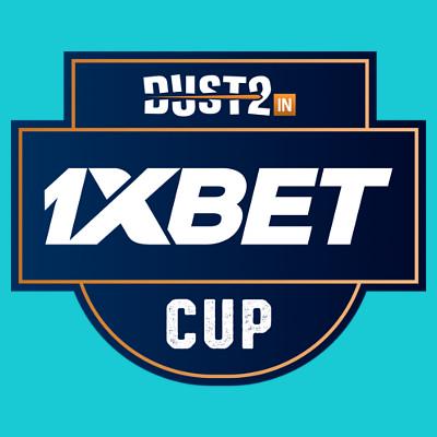 2023 Dust2 India 1xBet Cup2 [1xBet] Torneio Logo