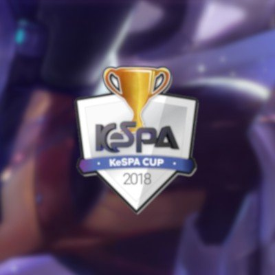 2018 KeSPA Cup [KeSPA] Tournament Logo