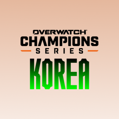 2024 Overwatch Champion Series Korea Stage 1 [OWC KR] Tournament Logo