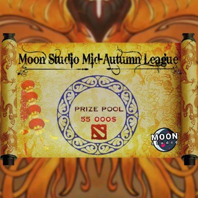 Moon Studio Mid-Autumn League [MSL] Tournament Logo