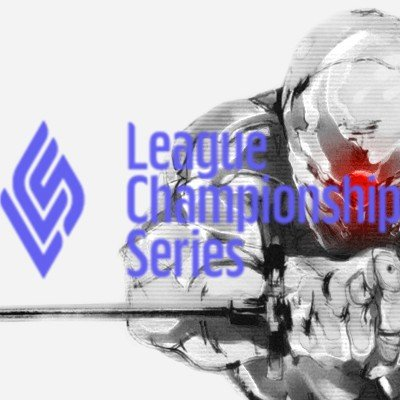 2021 League Championship Series Spring [LCS] Torneio Logo
