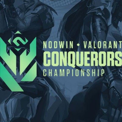 2021 VALORANT Conquerors Championship [VCC] Torneio Logo