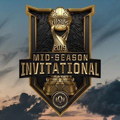 2019 Midseason Invitational [MSI] Torneio Logo
