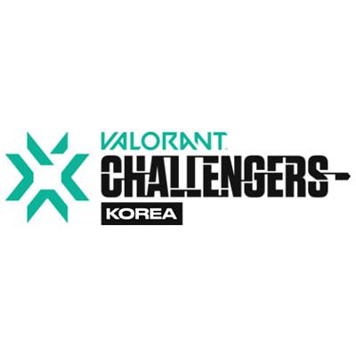 2023 VALORANT Challengers : Korea Split 2 [VCL KR] Tournament Logo