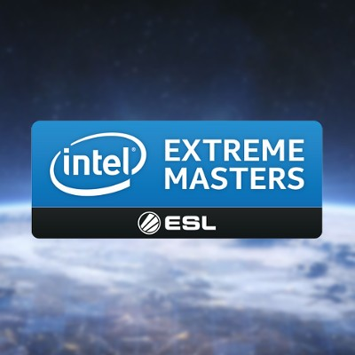 2021 Intel Extreme Masters Season XVI Fall Asia [IEM Asia] Tournament Logo