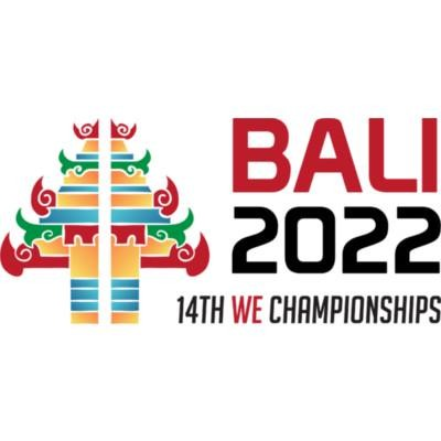 2022 IESF World Esports Championship [IESF] Tournoi Logo