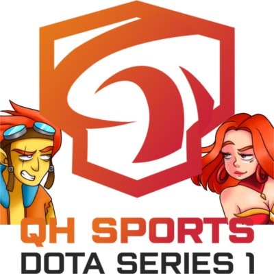 2021 QH Sports Dota [QH] Tournament Logo