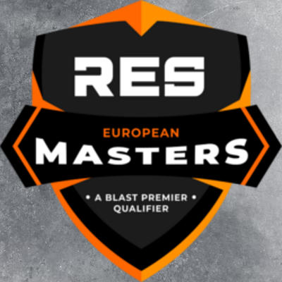 2024 RES European Masters Fall [RES EU] Torneio Logo