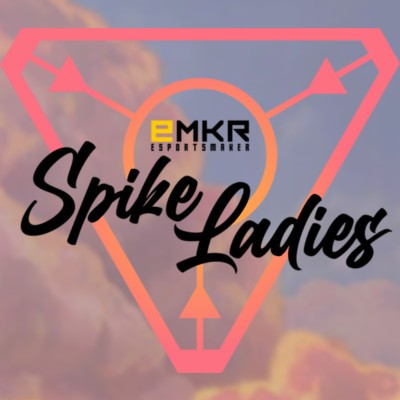 Esportsmaker Spike Ladies [ESL] Tournament Logo