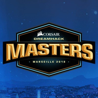 DreamHack Masters Marseille 2018 [DHM] Tournament Logo