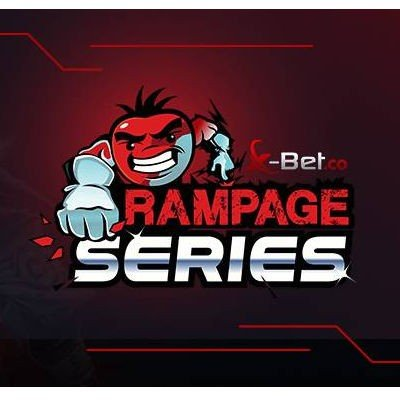 XBet Co Rampage Series 6 [XBetCo] Torneio Logo