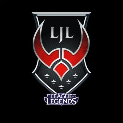 2020 LoL Japan League Summer [LJL] Tournament Logo