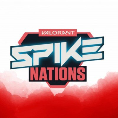 Spike Nations [SN] Tournament Logo