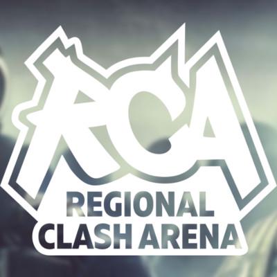 2024 Regional Clash Arena CIS [RCA CIS] Tournament Logo