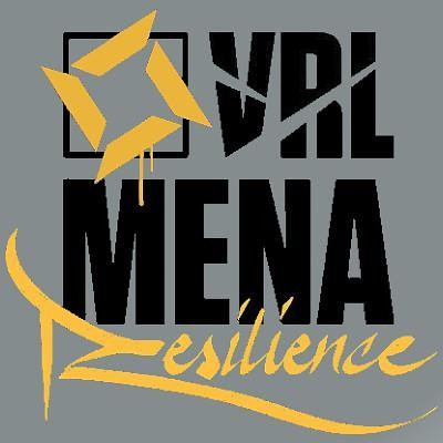 2022 VALORANT Regional Leagues MENA: Resilience Stage 2 - GCC and Iraq [VRL MENA] Torneio Logo