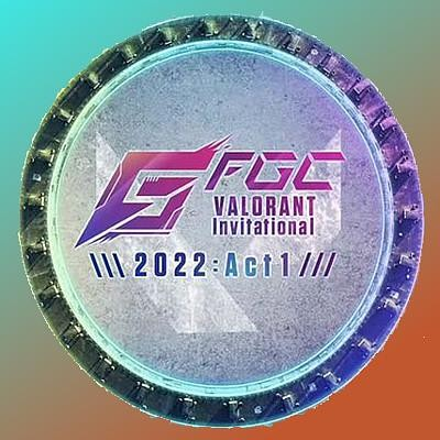FGC Valorant Invitational 2022: Epilogue [FGC] Torneio Logo