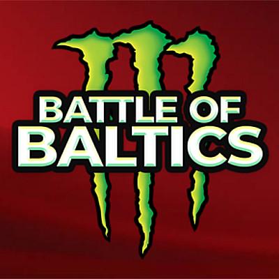 2023 Battle of Baltics [BOB] Tournament Logo